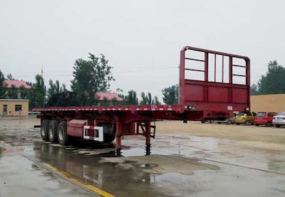 Yuntengchi  SDT9400ZZXP Flat dump semi-trailer