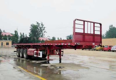 Yuntengchi  SDT9400ZZXP Flat dump semi-trailer