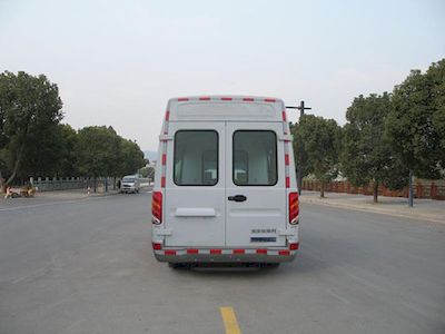 Shaanxi Automobile Tongli brand STL5050TSJ Well testing vehicle