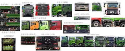 Shaanxi Automobile SX3319MD306TL Dump truck