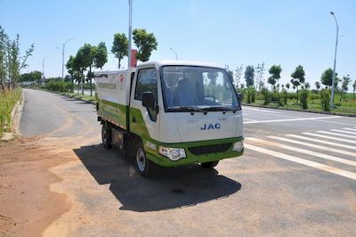 Jinyinhu  WFA5020ZZZBEV Pure electric self loading and unloading garbage truck