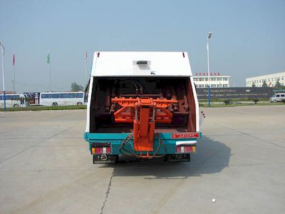 Zhongjie Automobile XZL5081ZYS Compressed garbage truck