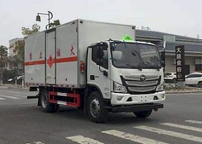 Cheng Liwei  CLW5120XRYB6 Flammable liquid box transport vehicle