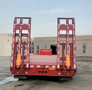 AVIC Hongsheng Automobile HSY9357TDP Low flatbed semi-trailer