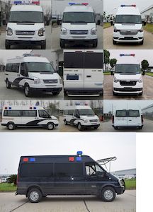 Jiangling Quanshun brand automobiles JX5048XQCMK6V Prisoner