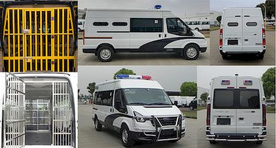 Jiangling Quanshun brand automobiles JX5048XQCMK6V Prisoner