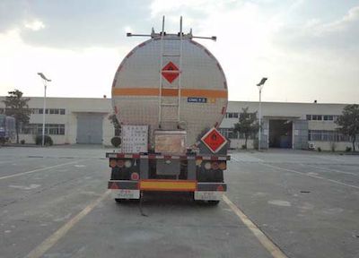 Tonghua  THT9404GRYE Flammable liquid tank transport semi-trailer