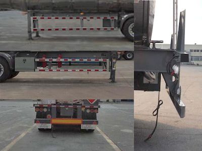 Tonghua  THT9404GRYE Flammable liquid tank transport semi-trailer