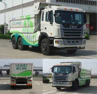 Ruijiang  WL5250ZLJHFC39 garbage dump truck 