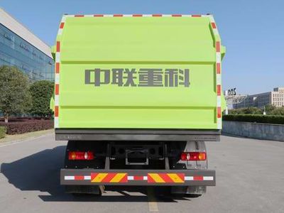 Zhonglian Automobile ZLJ5182ZDJDFE5 Compressed docking garbage truck