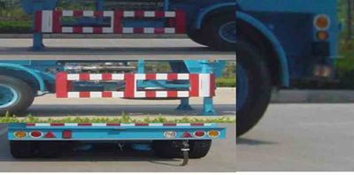 China National Automobile Corporation ZQZ9350GDY Low temperature liquid transport semi-trailer