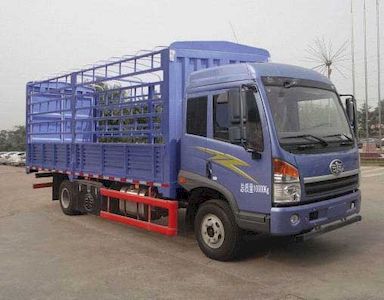 Jiefang AutomobileCA5100CCYPK2E4A801Grate type transport vehicle