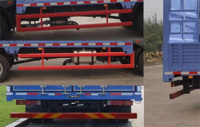 Jiefang Automobile CA5100CCYPK2E4A801 Grate type transport vehicle