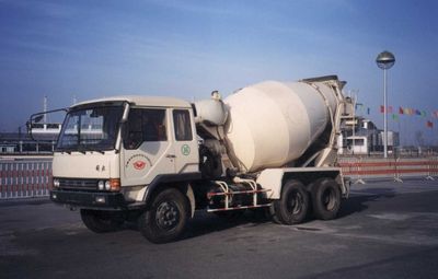 Changchun brand automobilesCCJ5223GJBConcrete mixing transport vehicle