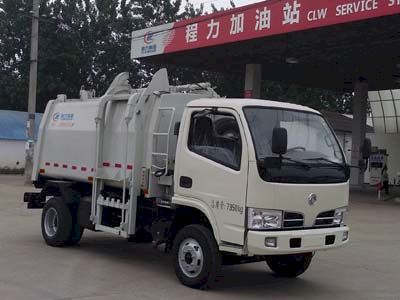 Cheng Liwei CLW5071ZDJT5Compressed docking garbage truck