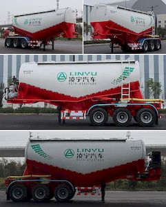 Lingyu  CLY9409GXH1Y Lower ash semi-trailer