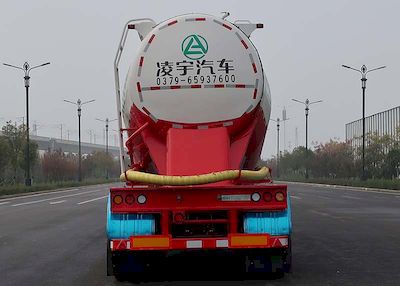 Lingyu  CLY9409GXH1Y Lower ash semi-trailer