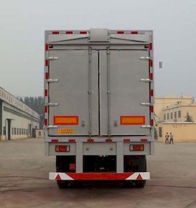 Huayue Xing brand automobiles FNZ9400XYK Wing opening box semi-trailer