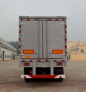 Huayue Xing brand automobiles FNZ9400XYK Wing opening box semi-trailer