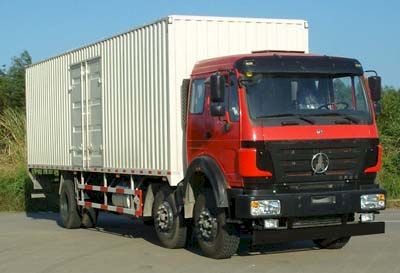 Beiben  ND5200XXYZ00 Box transport vehicle