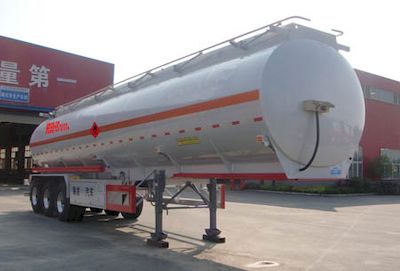 Haifulong PC9401GRYBFlammable liquid tank transport semi-trailer