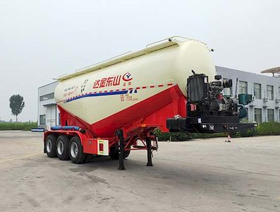 Liangyun brand automobile SLY9407GFL Medium density powder material transportation semi-trailer