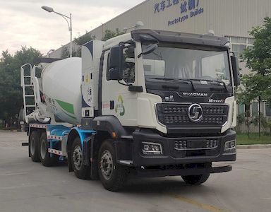 Shaanxi Automobile SX5317GJBMF306BEV1 Electric exchange type pure electric concrete mixing and transportation vehicle