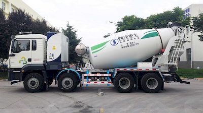 Shaanxi Automobile SX5317GJBMF306BEV1 Electric exchange type pure electric concrete mixing and transportation vehicle