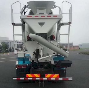 Shaanxi Automobile SX5317GJBMF306BEV1 Electric exchange type pure electric concrete mixing and transportation vehicle