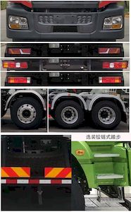 Shaanxi Automobile SX5317GJBMF306BEV1 Electric exchange type pure electric concrete mixing and transportation vehicle