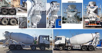 Xianda  TYH5312GJBSXF13H Concrete mixing transport vehicle