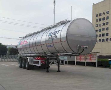 Ruijiang  WL9400GSYC Aluminum alloy edible oil transportation semi-trailer