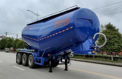 Dongrun  WSH9409GXH Lower ash semi-trailer