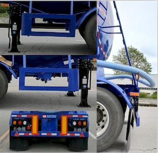 Dongrun  WSH9409GXH Lower ash semi-trailer