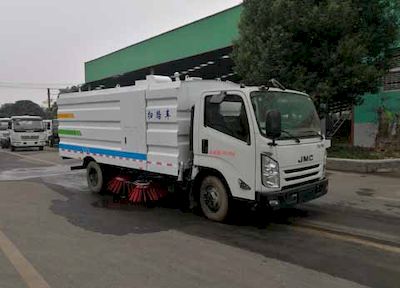 Zhongjie Automobile XZL5081TSL5 Road sweeper