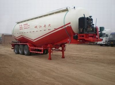 Minjiang brand automobilesYZQ9401GFLMedium density powder material transportation semi-trailer