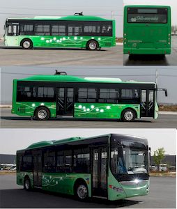 Yutong  ZK6105BEVG6A Pure electric city buses