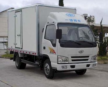 Jiefang Automobile CA5062XXYPK6L23 Box transport vehicle