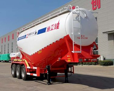 Tongyada  CTY9403GFLDJ39 Medium density powder material transportation semi-trailer