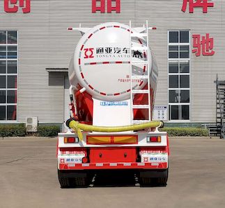 Tongyada  CTY9403GFLDJ39 Medium density powder material transportation semi-trailer