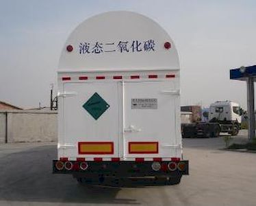 Chart  CTZ9406GDY Low temperature liquid transport semi-trailer