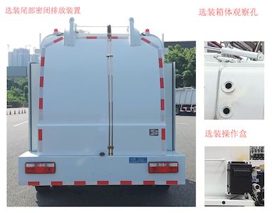 Shanhua  JHA5123TCAEQA6 Kitchen waste truck