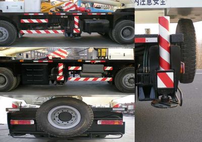 Jinzhong brand automobile JZX5304JQZQY25FZ Car crane