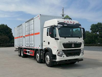 Hua Wei Chi Le  SGZ5320XFWZZ6T5 Corrosive goods box transport vehicle