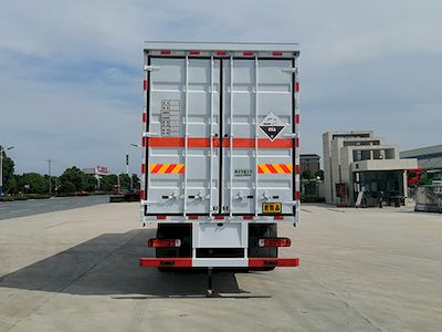 Hua Wei Chi Le  SGZ5320XFWZZ6T5 Corrosive goods box transport vehicle