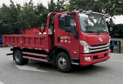 Yuejin  SH3093VFDDWZ Dump truck