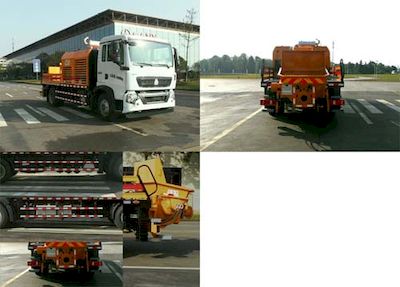 Sany  SYM5161THB Vehicle mounted concrete pump truck