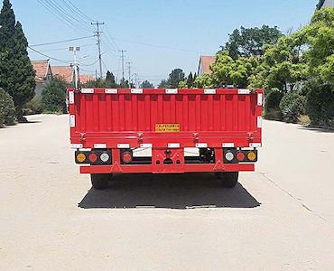 Liangshan Ping An Automobile TCC9020 centre axle trailer 