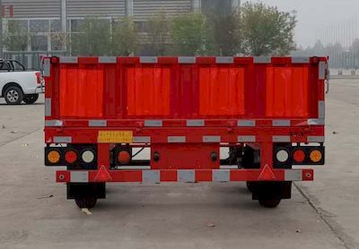 Liangshan Ping An Automobile TCC9020 centre axle trailer 