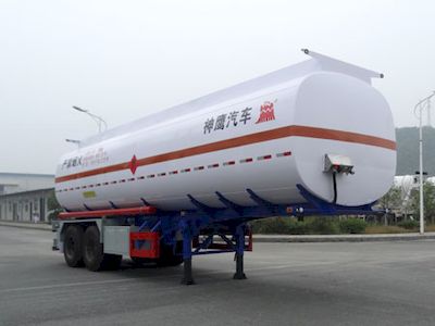 Shenying  YG9351GYY Oil transport semi-trailer